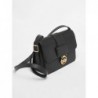 Sac bandoulière Box-trot cuir LONGCHAMP Noir