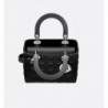 Sac Lady Dior Medium Cannage noir