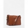 Sac bandoulière Box-trot cuir LONGCHAMP Cognac