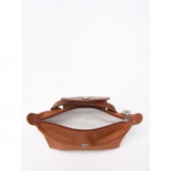 Trousse zippée Le Pliage Green LONGCHAMP Cognac