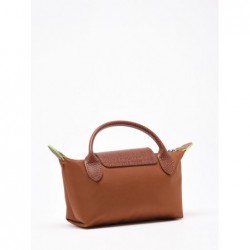 Trousse zippée Le Pliage Green LONGCHAMP Cognac