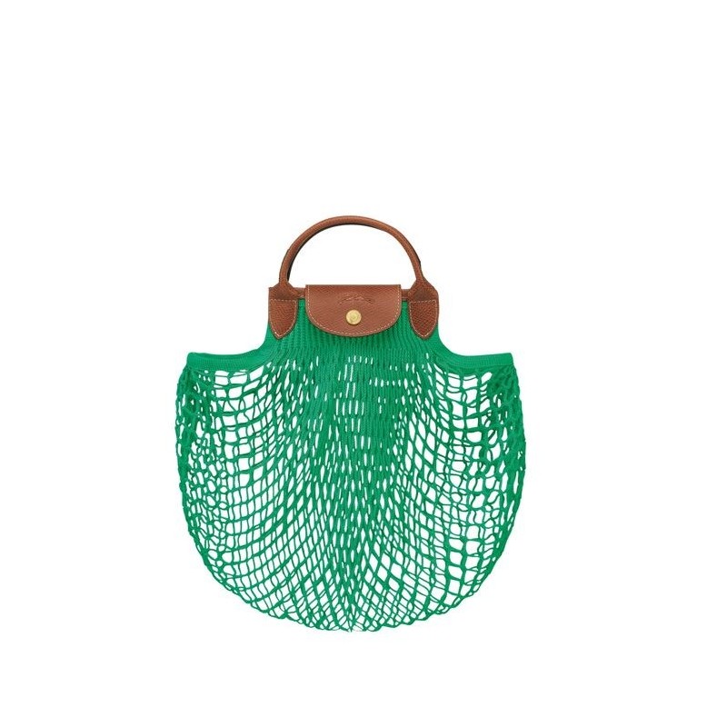 Sac à main Le Pliage Filet LONGCHAMP Vert