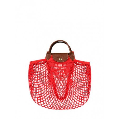 Sac à main Le Pliage Filet LONGCHAMP Rouge