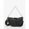 Sac bandoulière S Smile cuir LONGCHAMP Noir