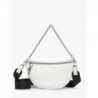 Sac bandoulière S Smile cuir LONGCHAMP Blanc