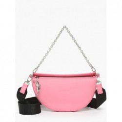 Sac bandoulière S Smile cuir LONGCHAMP Rose