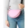 Sac bandoulière S Smile cuir LONGCHAMP Rose