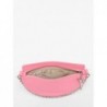 Sac bandoulière S Smile cuir LONGCHAMP Rose