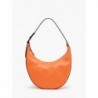 Sac porté épaule Le roseau essential cuir LONGCHAMP Orange