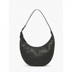 Sac porté épaule Le roseau essential cuir LONGCHAMP Noir