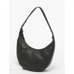 Sac porté épaule Le roseau essential cuir LONGCHAMP Noir