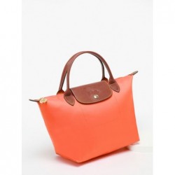 Sac porté main S Le pliage LONGCHAMP Orange