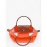 Sac porté main S Le pliage LONGCHAMP Orange