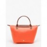 Sac porté main S Le pliage LONGCHAMP Orange