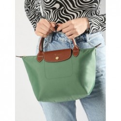 Sac porté main S Le pliage LONGCHAMP Sauge