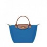 Sac porté main S Le pliage LONGCHAMP Cobalt