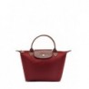 Sac porté main S Le pliage LONGCHAMP Rouge