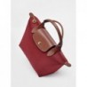 Sac porté main S Le pliage LONGCHAMP Rouge