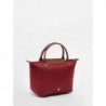 Sac porté main S Le pliage LONGCHAMP Rouge