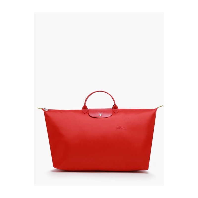 Sac de voyage M Le Pliage Green LONGCHAMP Tomate