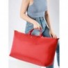 Sac de voyage M Le Pliage Green LONGCHAMP Tomate