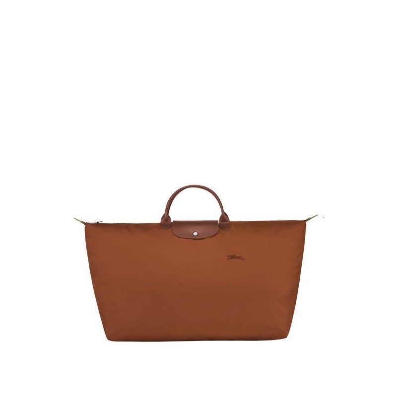 Sac de voyage M Le Pliage Green LONGCHAMP Cognac