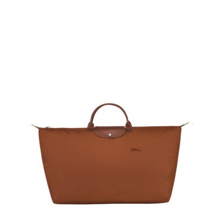 Sac de voyage M Le Pliage Green LONGCHAMP Cognac