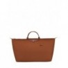 Sac de voyage M Le Pliage Green LONGCHAMP Cognac