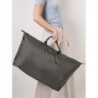 Sac de voyage M Le Pliage Green LONGCHAMP Graphite