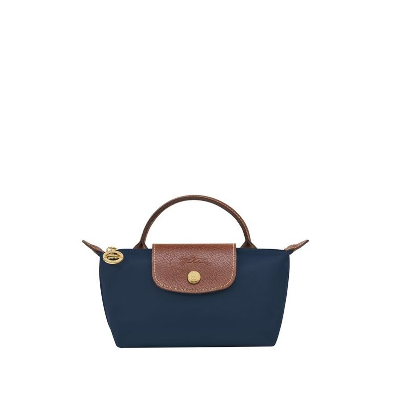 Trousse/Pochette zippée Le Pliage LONGCHAMP Marine