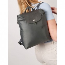 Sac à dos Le Pliage Green LONGCHAMP Graphite