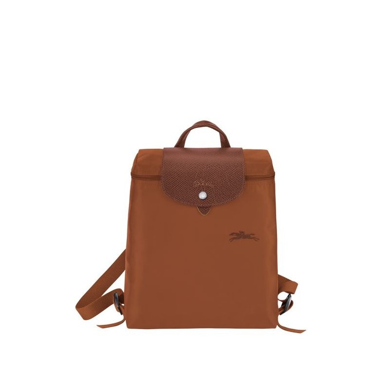 Sac à dos Le Pliage Green LONGCHAMP Cognac