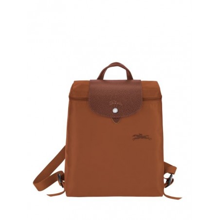 Sac à dos Le Pliage Green LONGCHAMP Cognac