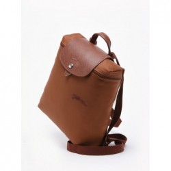 Sac à dos Le Pliage Green LONGCHAMP Cognac