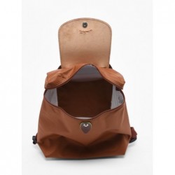 Sac à dos Le Pliage Green LONGCHAMP Cognac