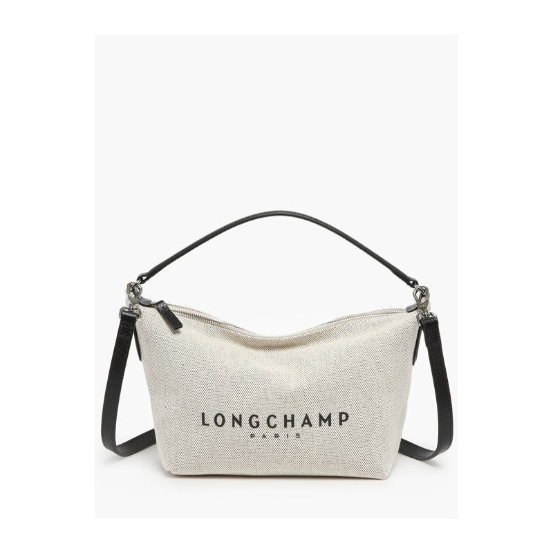 Sac bandoulière Essential Toile LONGCHAMP Ecru