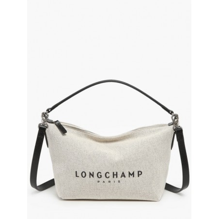 Sac bandoulière Essential Toile LONGCHAMP Ecru