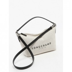 Sac bandoulière Essential Toile LONGCHAMP Ecru