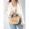 Sac panier S Le Panier Pliage LONGCHAMP Abricot