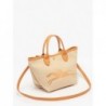 Sac panier S Le Panier Pliage LONGCHAMP Abricot