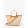 Sac panier S Le Panier Pliage LONGCHAMP Abricot