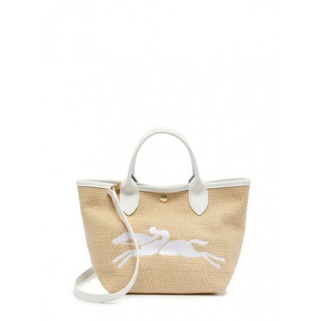 Sac panier S Le Panier Pliage LONGCHAMP Blanc