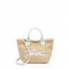 Sac panier S Le Panier Pliage LONGCHAMP Blanc