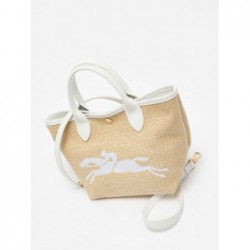 Sac panier S Le Panier Pliage LONGCHAMP Blanc