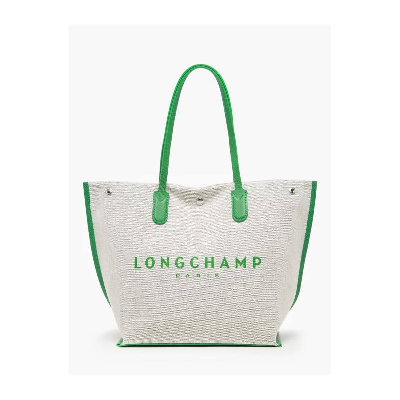 Sac cabas L Essential Toile LONGCHAMP Vert