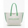 Sac cabas L Essential Toile LONGCHAMP Vert