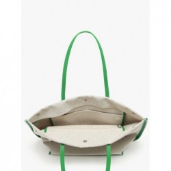 Sac cabas L Essential Toile LONGCHAMP Vert