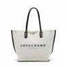 Sac cabas L Essential Toile LONGCHAMP Ecru