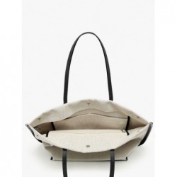 Sac cabas L Essential Toile LONGCHAMP Ecru