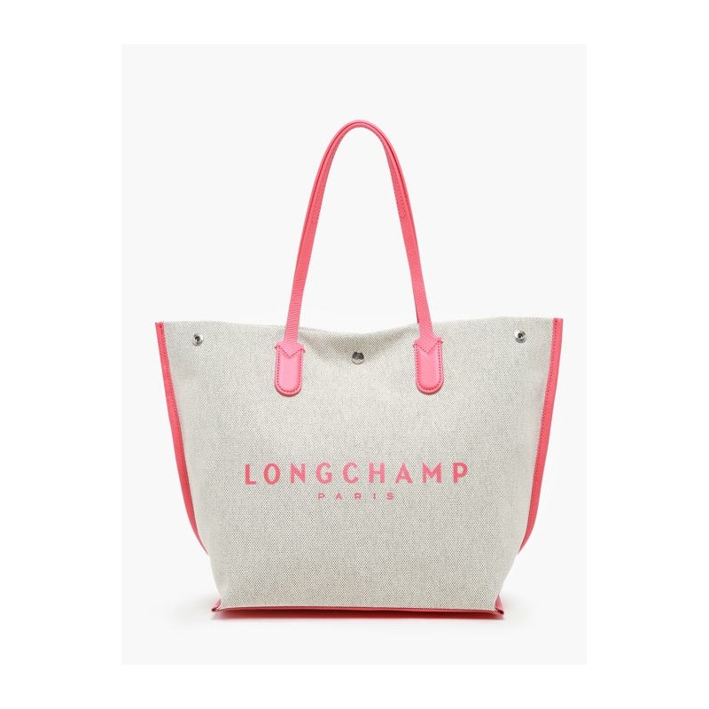 Sac cabas L Essential Toile LONGCHAMP Fraise